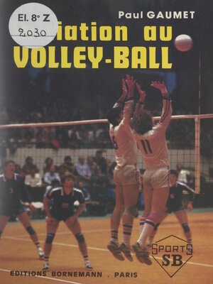 cover image of Initiation au volley-ball